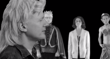 assange the voice
