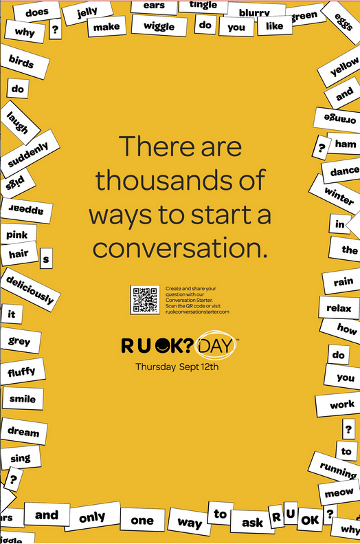 R U OK? Day campaign aims to start quirky conversations