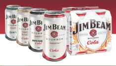 Jim Beam rebrand