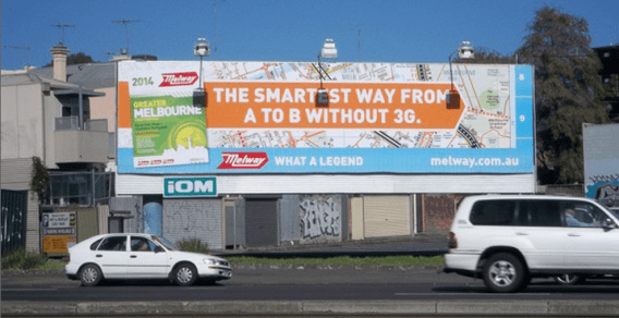 Map brand Melway launches new ‘What a legend’ tagline