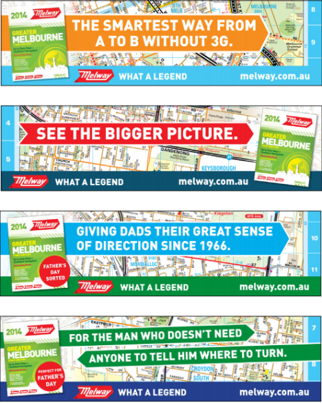 Melway maps