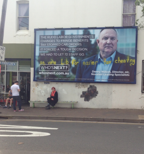 billboard fringe benefit