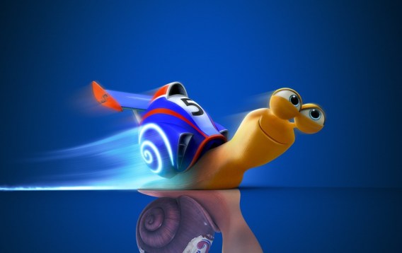 Turbo charges to the top of the box office