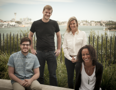 Andrew Cornale, Gertjan Leppers, Cate Mathers, Siona Singletary