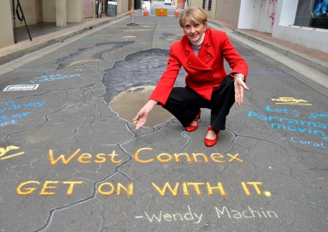 NRMA president Wendy Machin