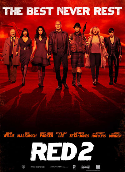 Red 2 tops Aussie box office
