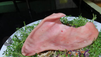The Atkins pig’s ear diet