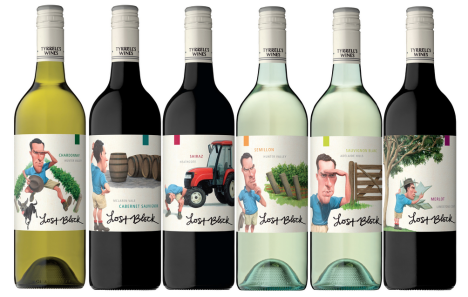 Tyrell's Lost Block bottles