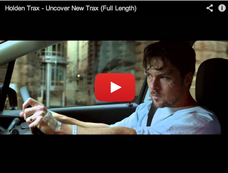 Mystery man uses his Holden to regain his memory in short film for Trax