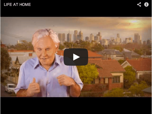 REA takes Attenborough-style approach to life at home