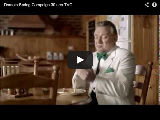 Domain Spring campaign brings Dexter back for another Perfect Match