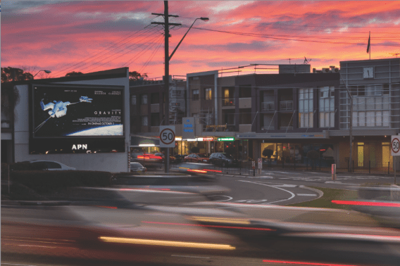 Roadshow Films first to advertise on APN Outdoor Lux Collection