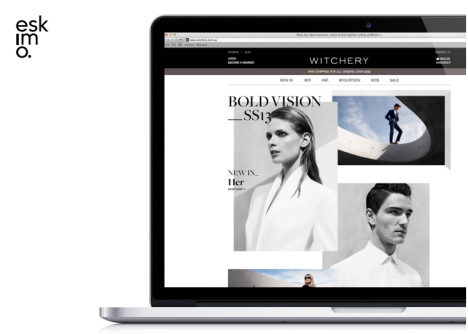 Witchery website eskimo