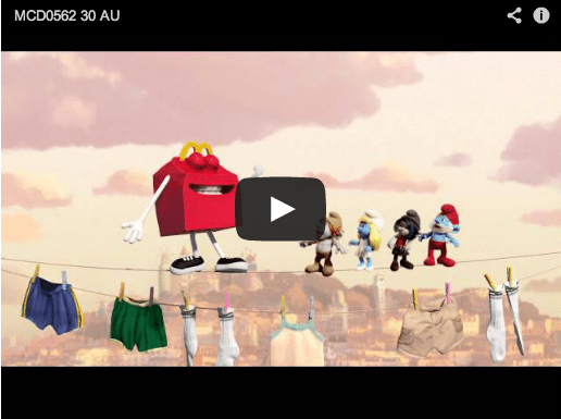 McDonald’s in Smurfs tie-in