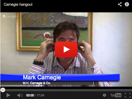 Mark Carnegie on the next big media idea