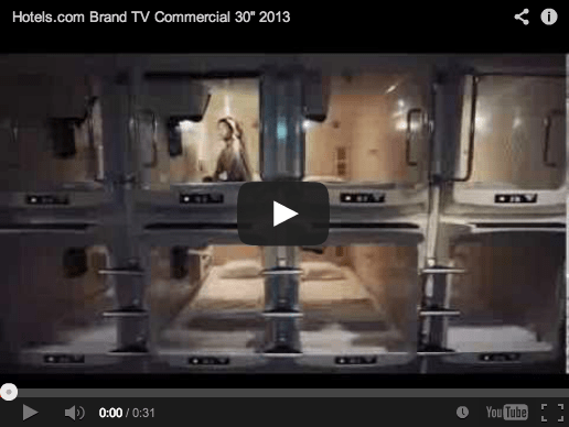 Hotels.com launches brand campaign