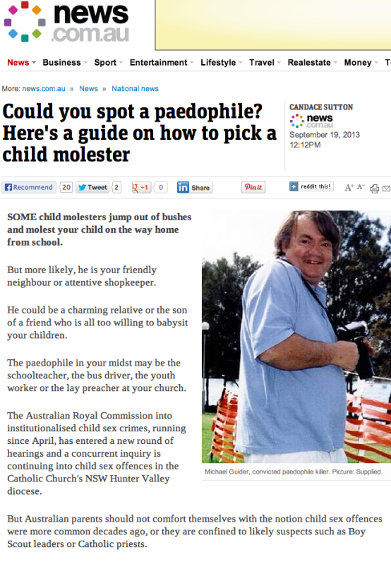 The tabloid guide to fearing everyone