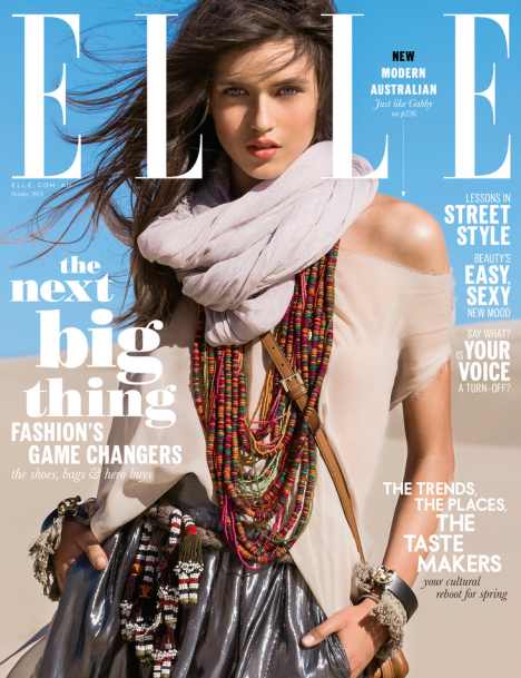 Elle cover