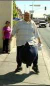 Man with the biggest testicles