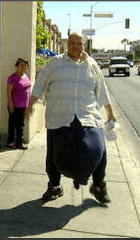 The Man With The Biggest Testicles more appealing than the man with the roses