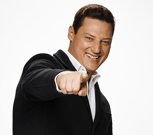 Fake it ‘til you make it… as a quiz show host