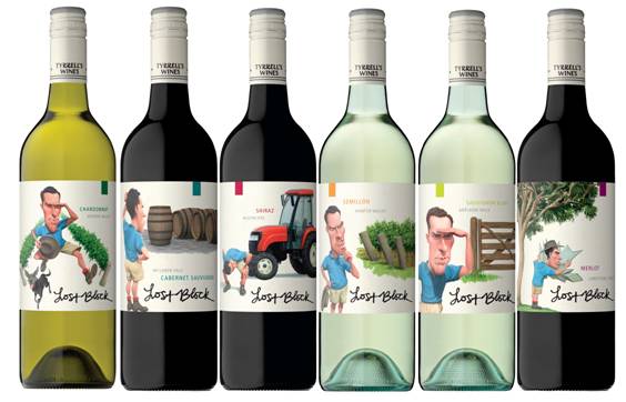 Tyrrell’s labels look for Lost Block