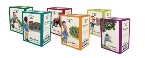 Lost Block cartons