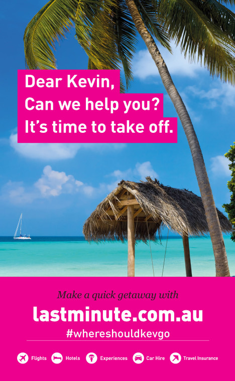 lastminute.com.au - Election campaign 2013