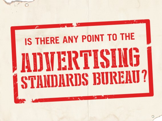 Is there any point to the Advertising Standards Bureau?