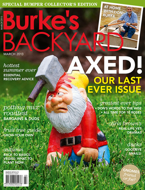 Burke's Backyard Axed