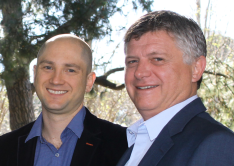 Gary Wilkinson and Ashton Bishop