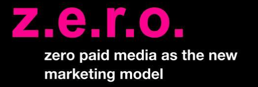 ZERO author Joseph Jaffe – Should brands stop buying advertising?