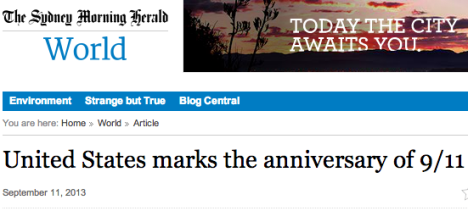 smh 911 anniversary