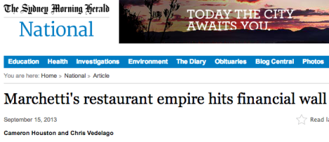 smh restaurant