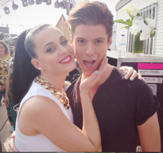 Katy Perry and Sunrise EP Michael Pell