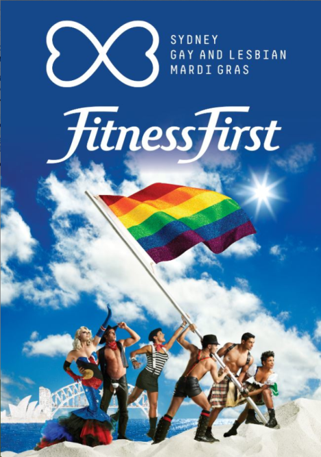 Fitness First Mardi Gras