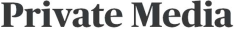 Private Media logo