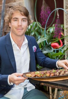 Masterchef contestant Hayden Quinn