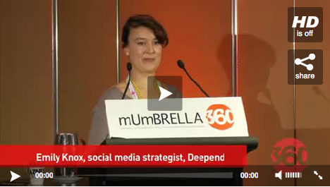 Mumbrella360 video recap: Social media tips from the dark side