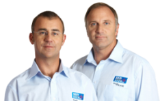 Andy Maher and Tim Watson