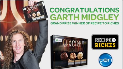 Recipe to Riches winner