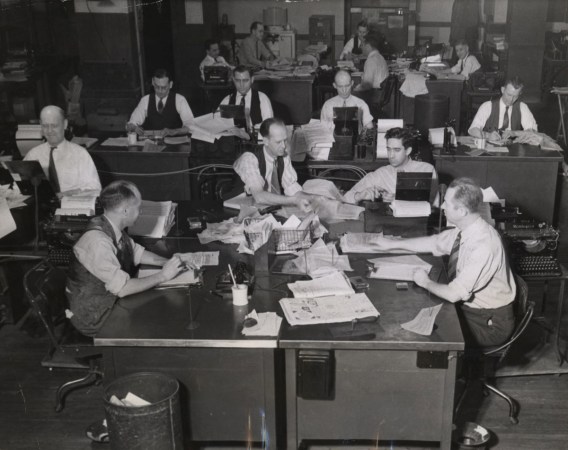 Journalists rank job future prospects as most unstable in national study of job security