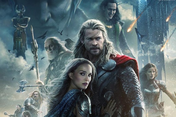 Thor thunders to the top of the Aussie box office