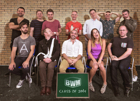 The BWM creative team