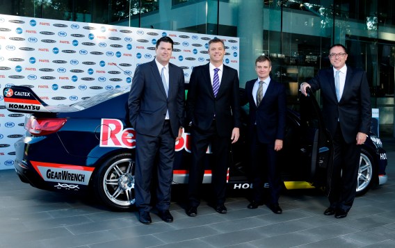 V8 Supercars rubbish claims of drop in free-to-air coverage in new Ten deal