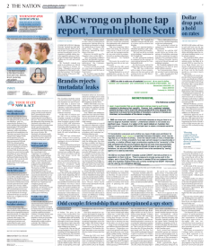 The Australian p2 Dec 3 2013