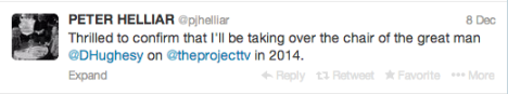 Helliar tweet