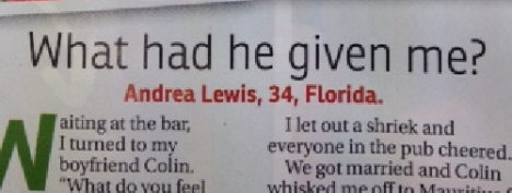 Take 5 Florida byline
