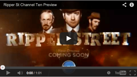 Channel Ten breached ACMA licence code by showing Ripper Street promo during Masterchef