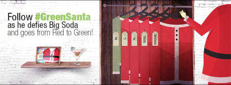 green santa